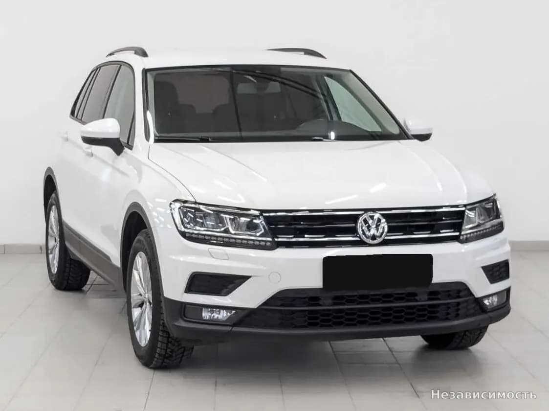 Volkswagen Tiguan 2020 с пробегом — фото 3