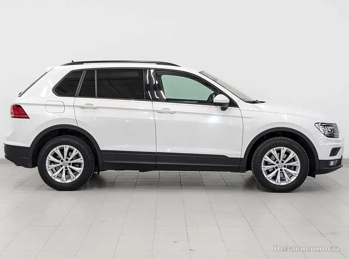 Volkswagen Tiguan 2020 с пробегом — фото 4