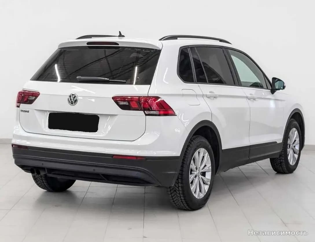Volkswagen Tiguan 2020 с пробегом — фото 5