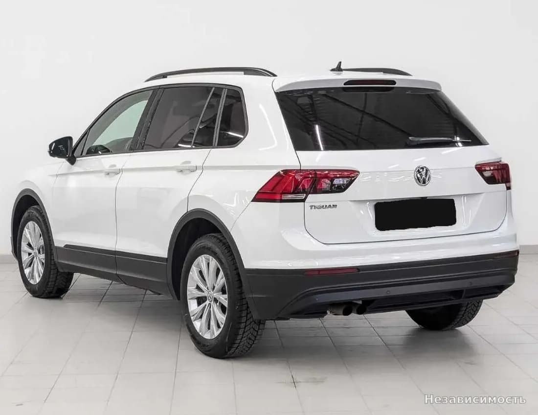Volkswagen Tiguan 2020 с пробегом — фото 7