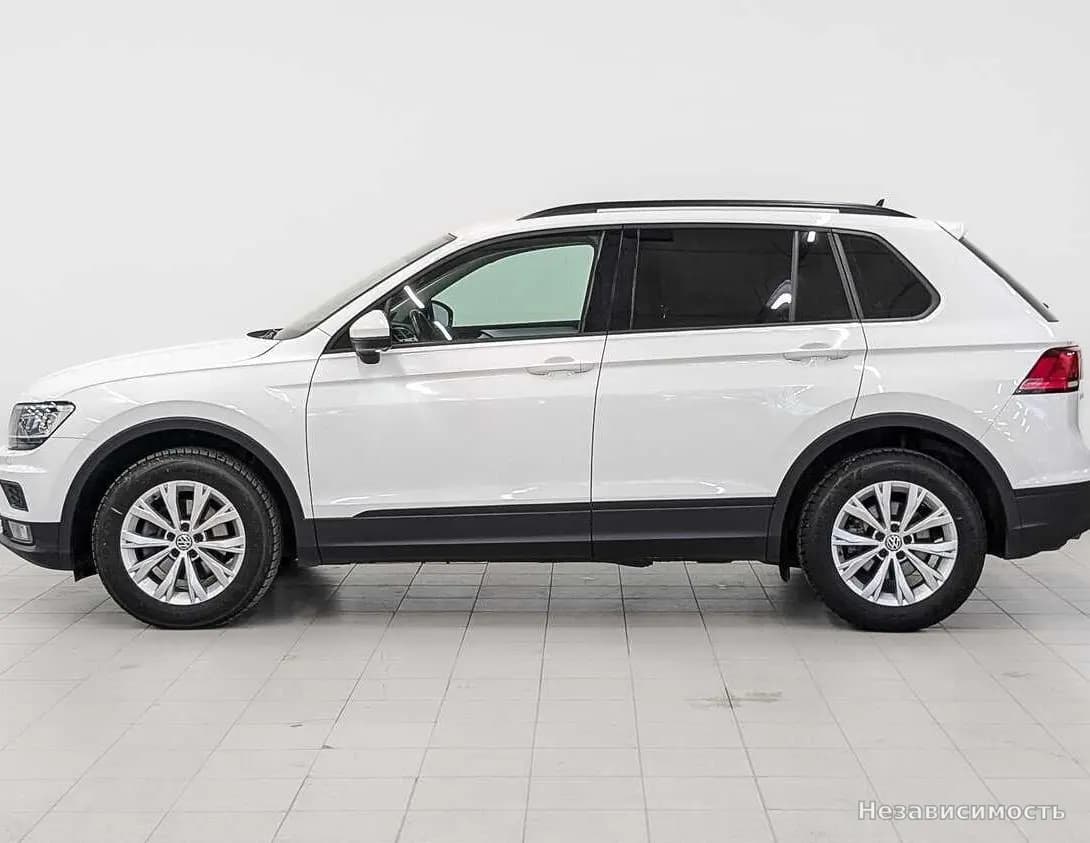 Volkswagen Tiguan 2020 с пробегом — фото 8