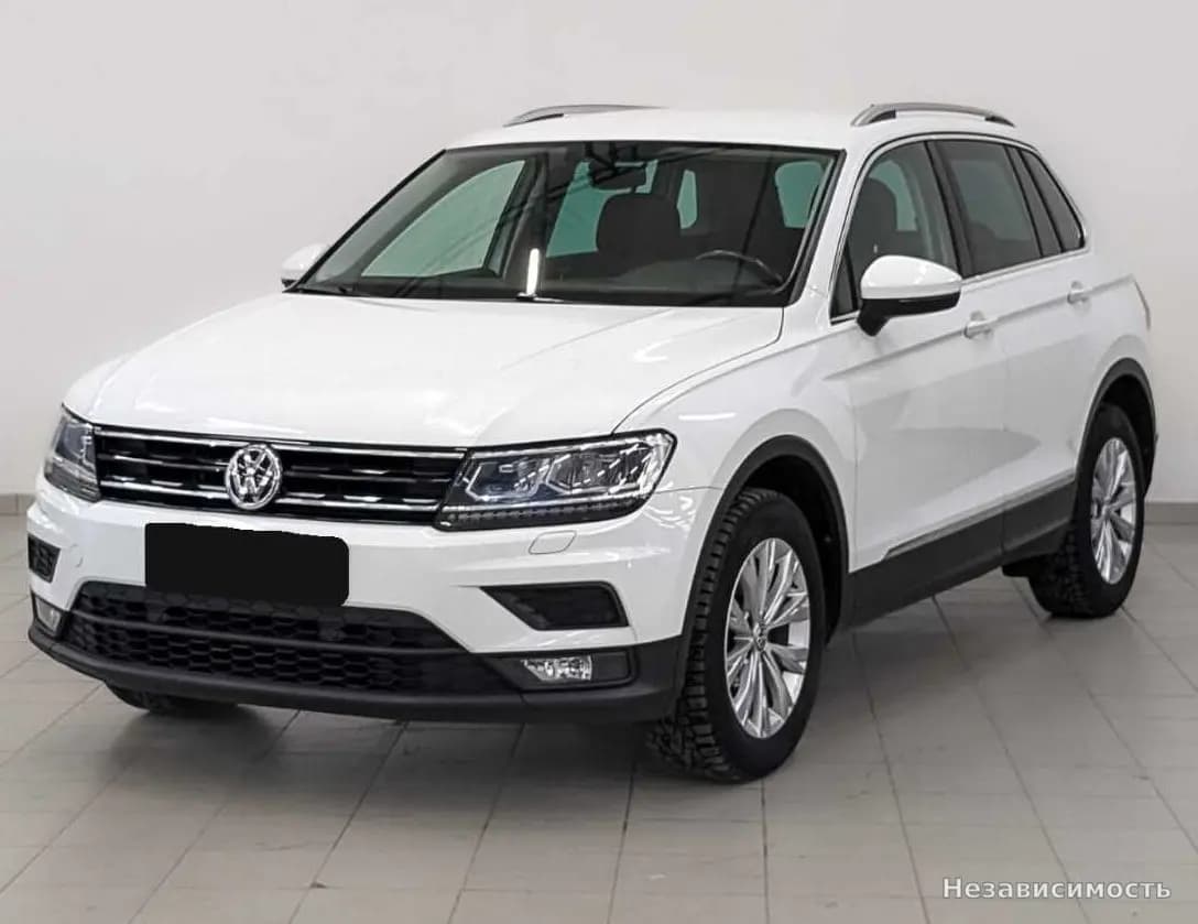 Volkswagen Tiguan, 2018 с пробегом