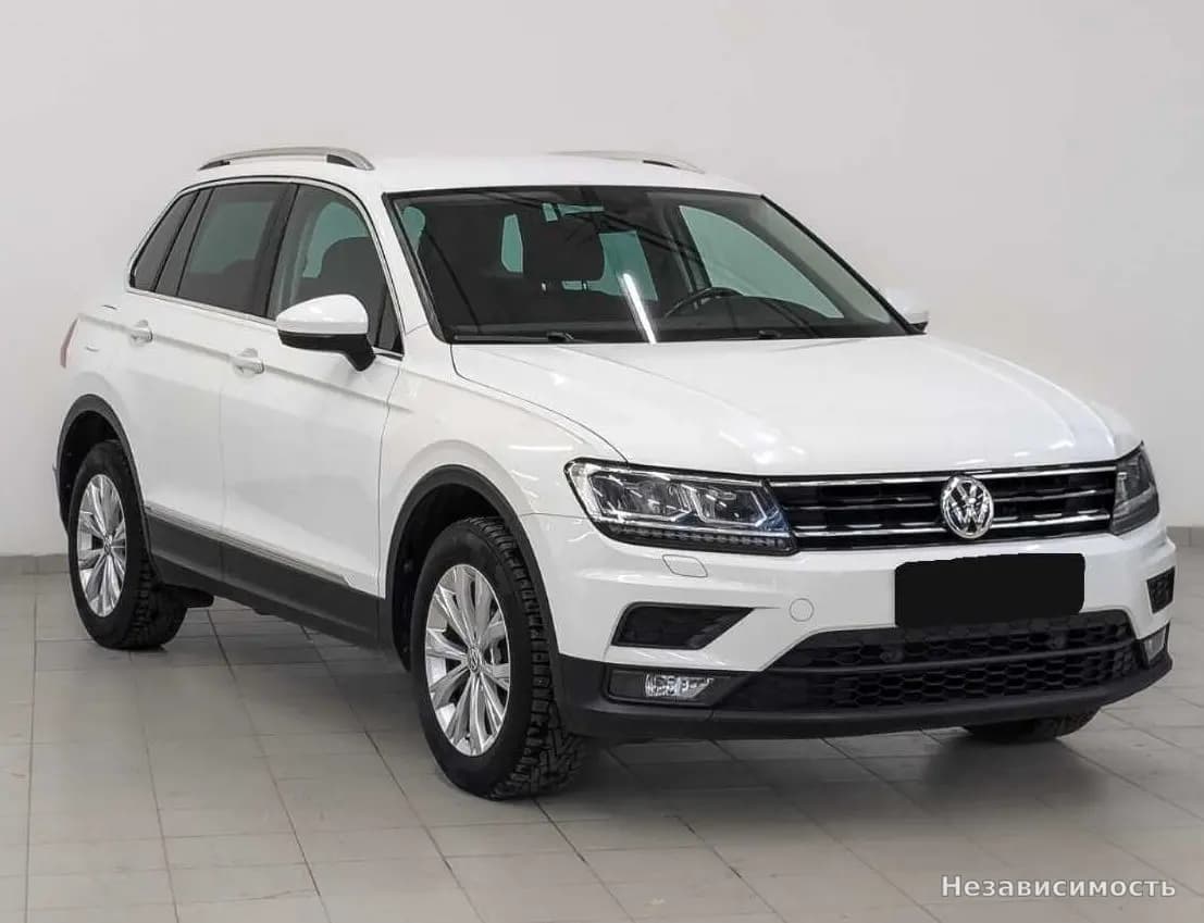 Volkswagen Tiguan 2018 с пробегом — фото 3