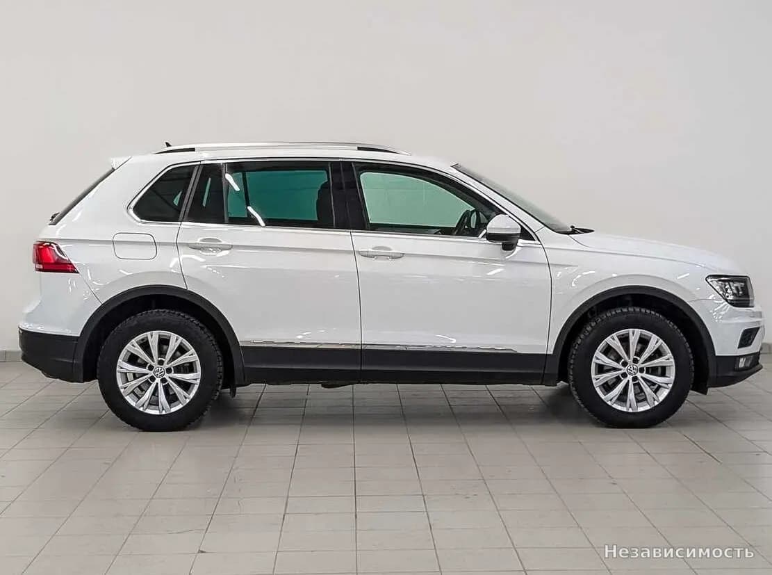 Volkswagen Tiguan 2018 с пробегом — фото 4