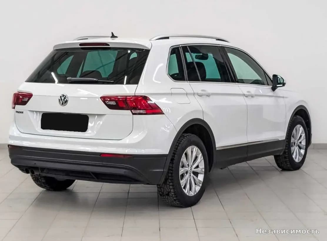Volkswagen Tiguan 2018 с пробегом — фото 5