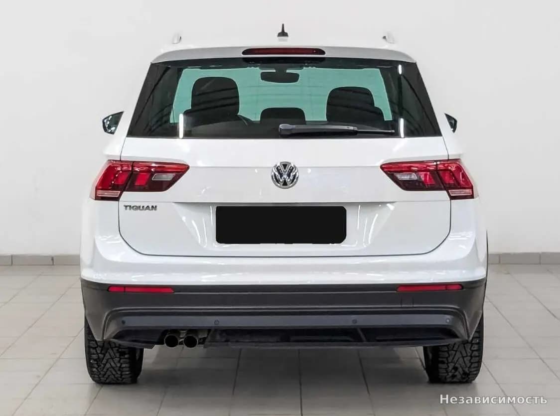 Volkswagen Tiguan 2018 с пробегом — фото 6