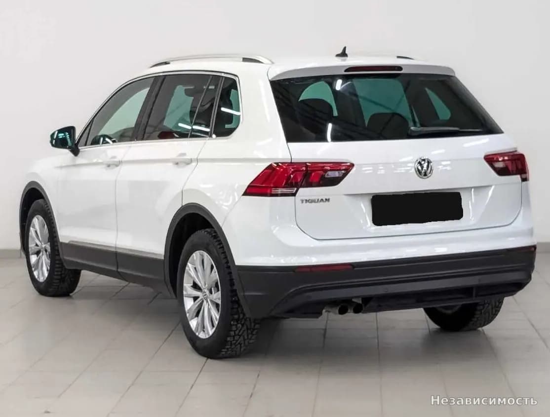 Volkswagen Tiguan 2018 с пробегом — фото 7