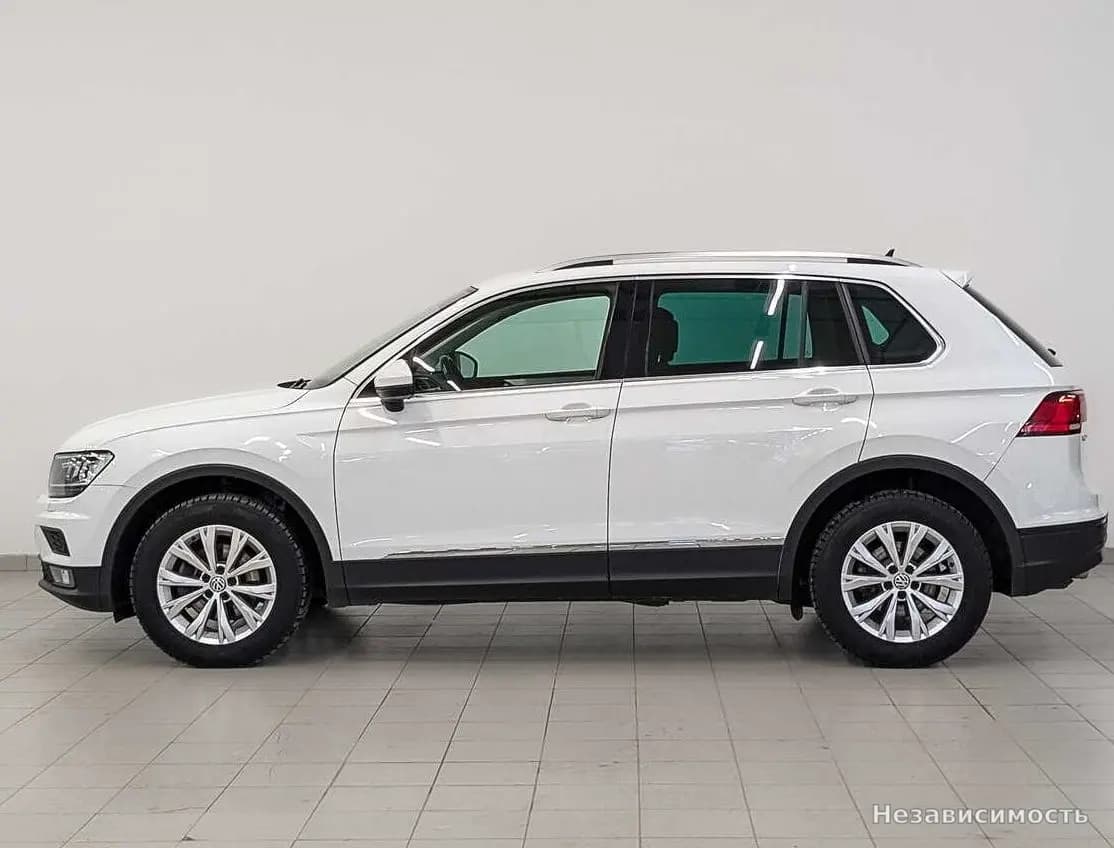 Volkswagen Tiguan 2018 с пробегом — фото 8