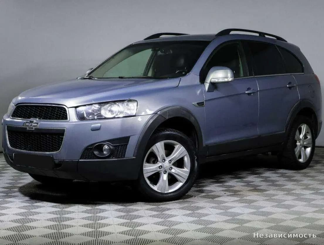 Chevrolet Captiva 2013 с пробегом — фото 1