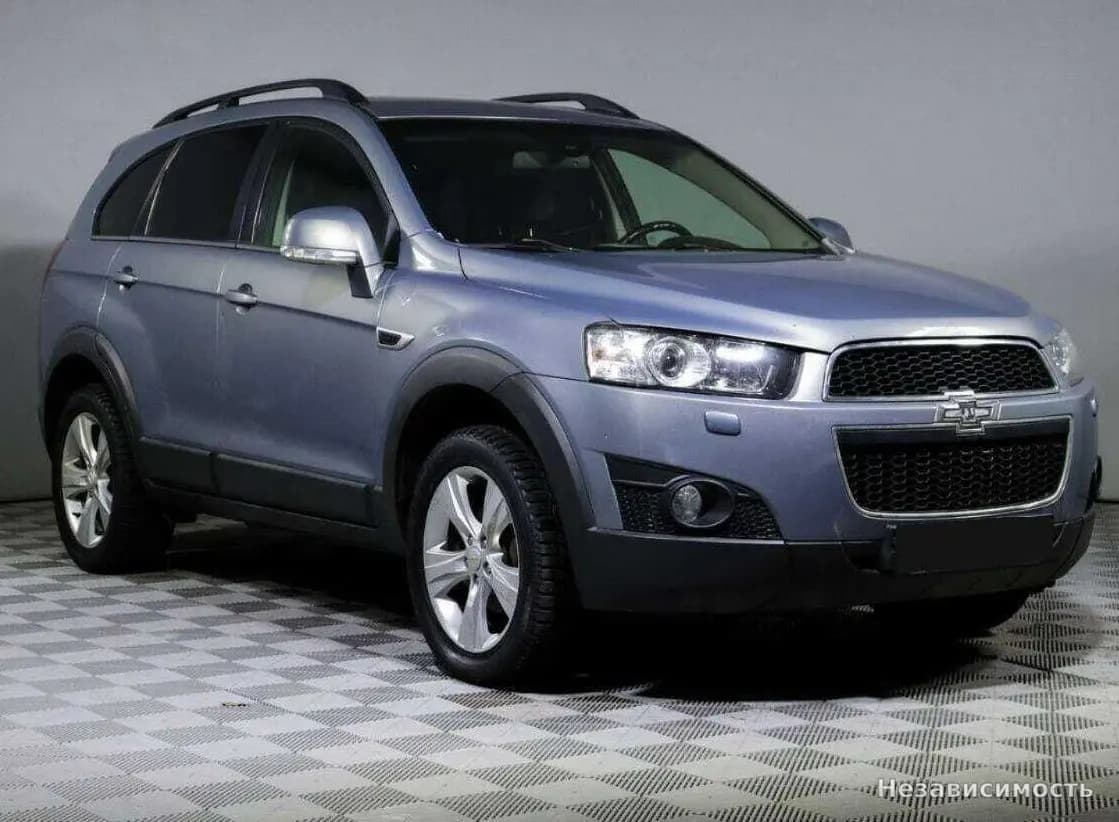 Chevrolet Captiva 2013 с пробегом — фото 3
