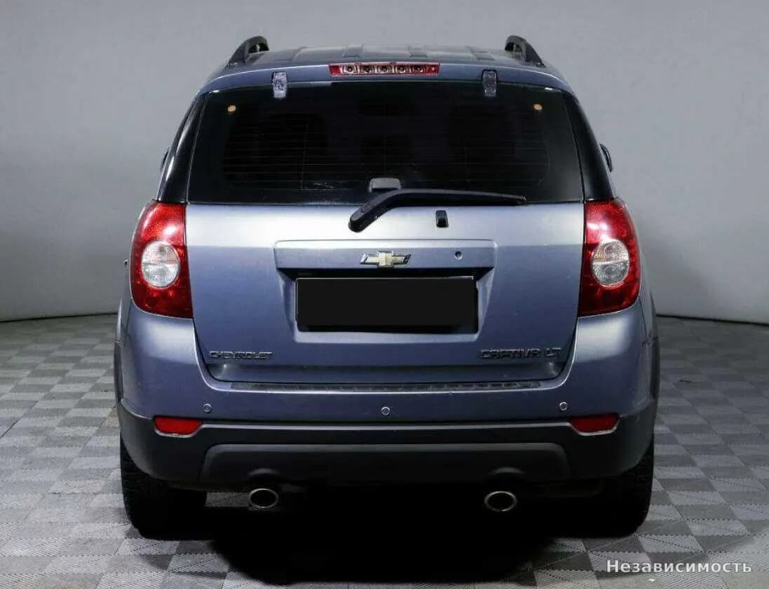 Chevrolet Captiva 2013 с пробегом — фото 5