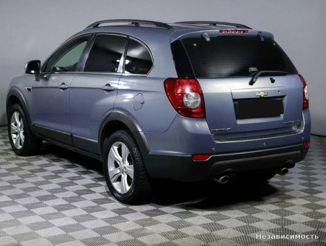 Chevrolet Captiva 2013 с пробегом — фото 6