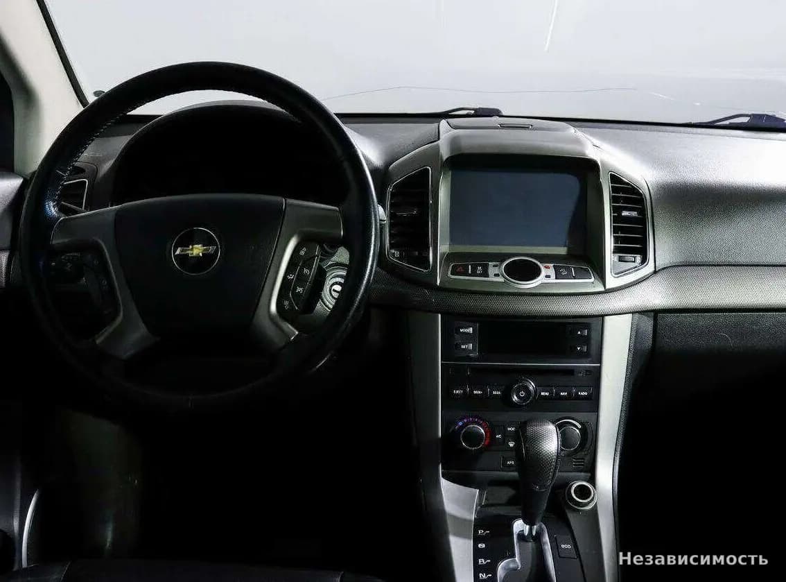 Chevrolet Captiva 2013 с пробегом — фото 10