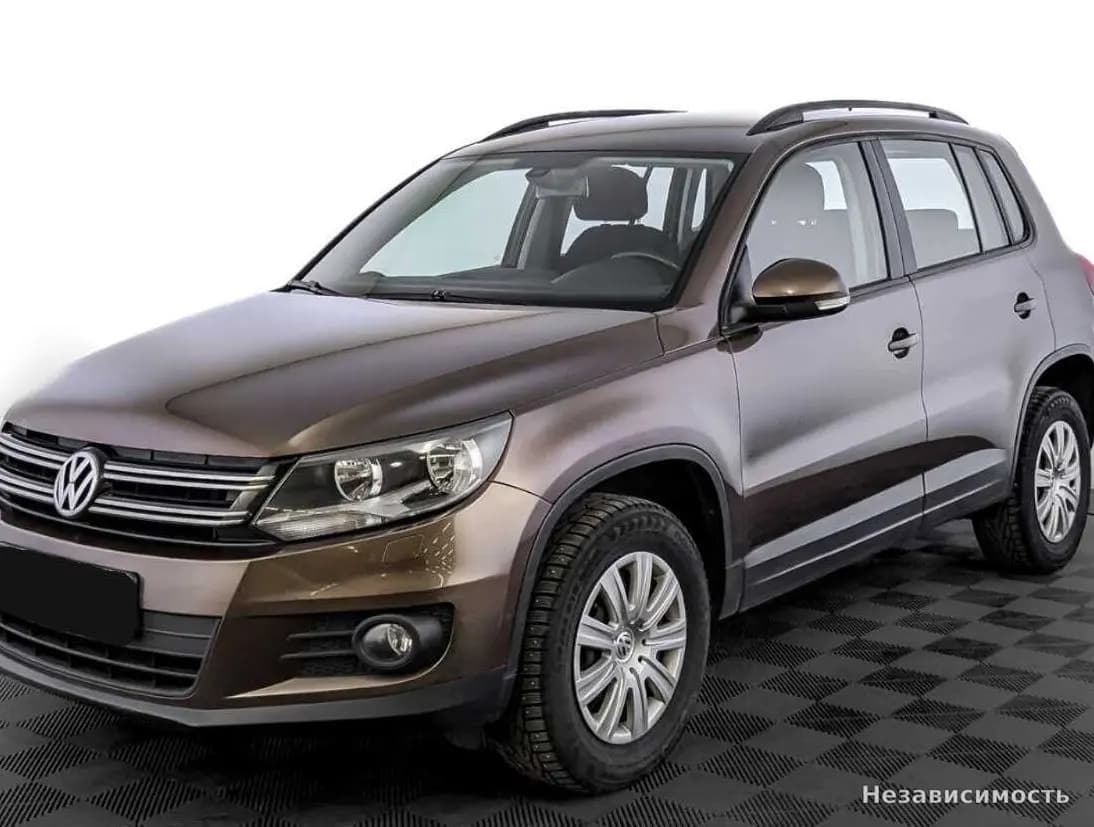 Volkswagen Tiguan, 2016 с пробегом