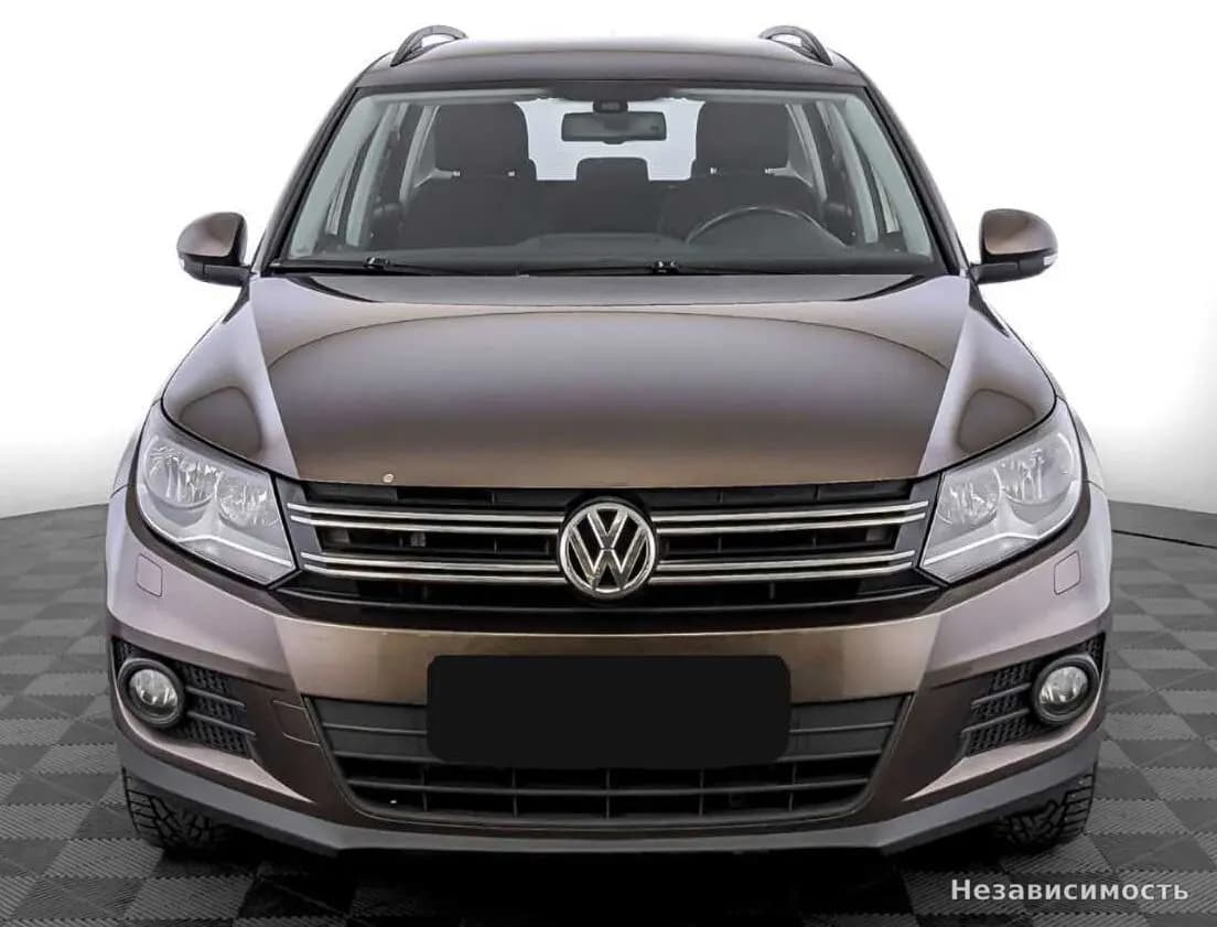 Volkswagen Tiguan 2016 с пробегом — фото 2