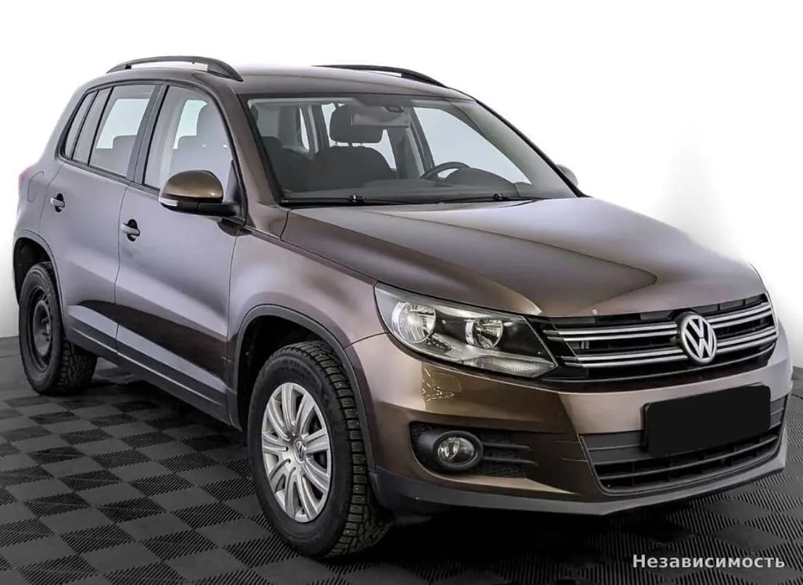 Volkswagen Tiguan 2016 с пробегом — фото 3