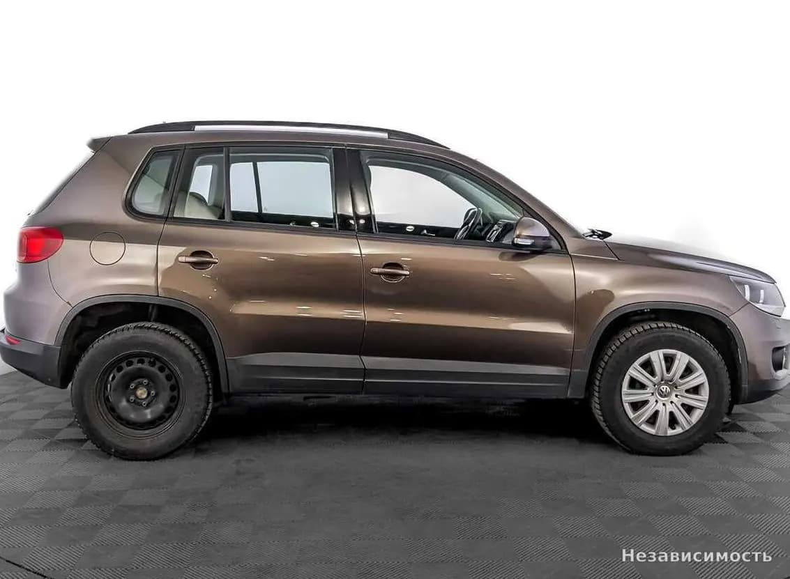Volkswagen Tiguan 2016 с пробегом — фото 4