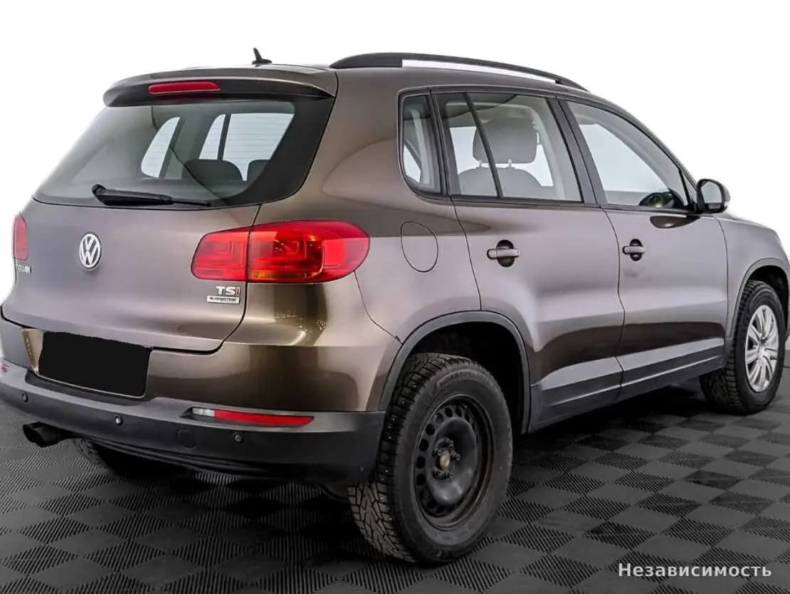 Volkswagen Tiguan 2016 с пробегом — фото 5