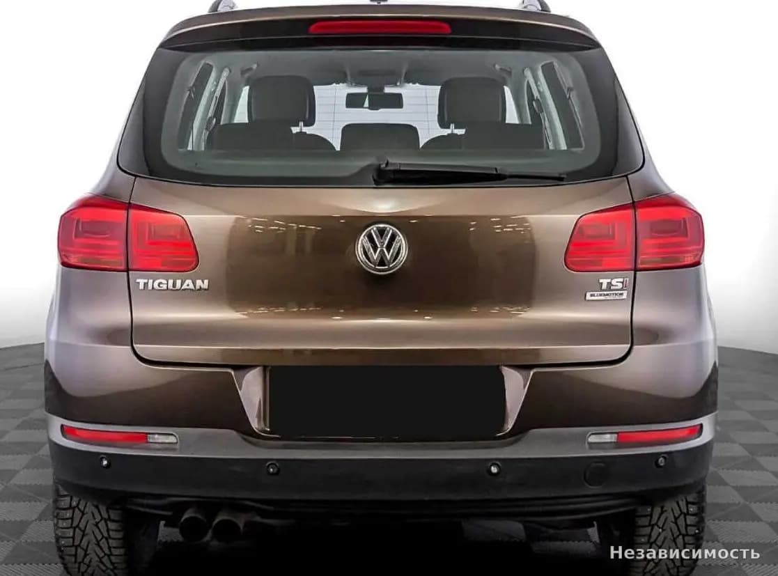 Volkswagen Tiguan 2016 с пробегом — фото 6