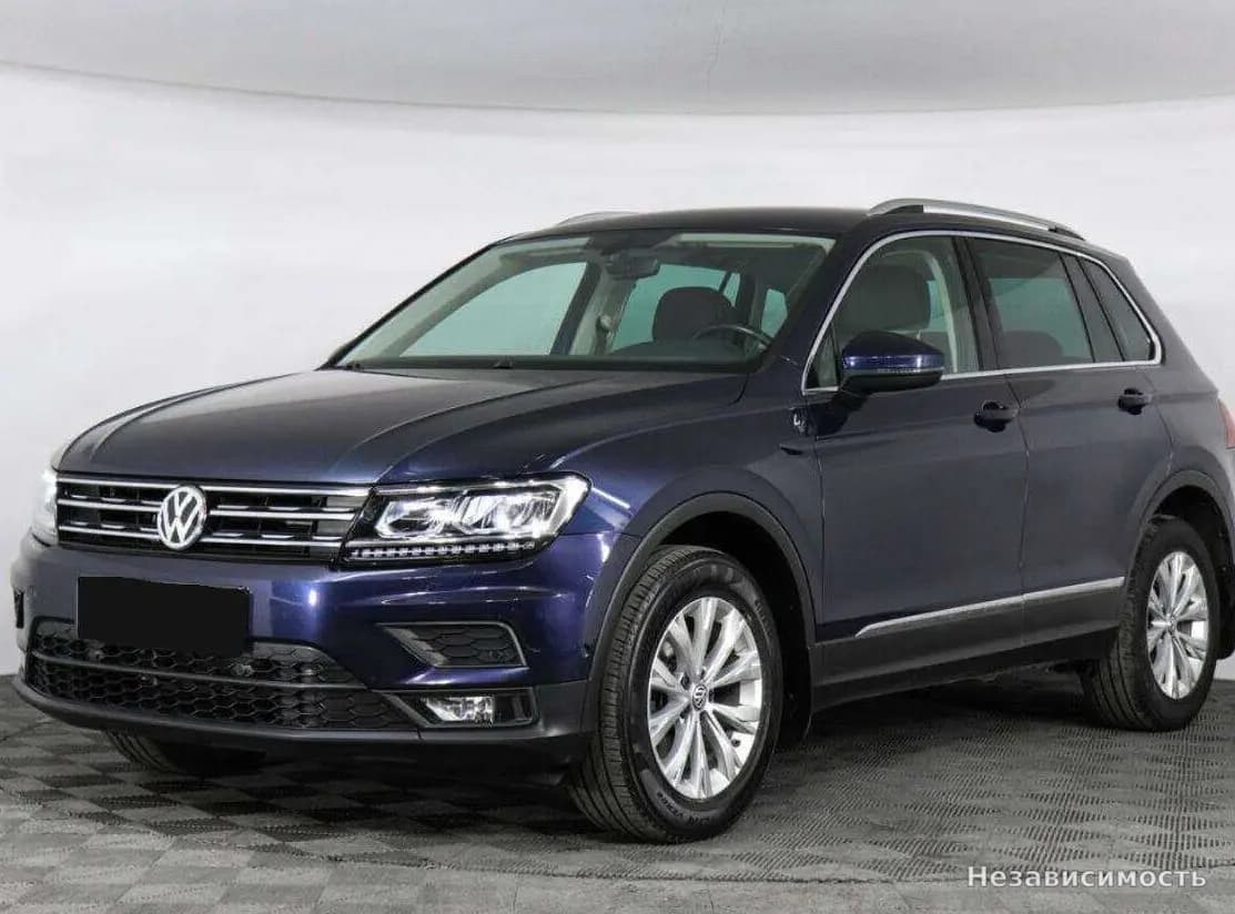 Volkswagen Tiguan, 2017 с пробегом