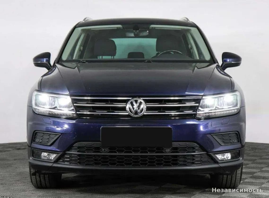 Volkswagen Tiguan 2017 с пробегом — фото 2