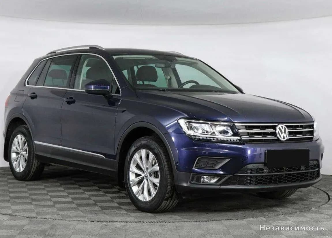 Volkswagen Tiguan 2017 с пробегом — фото 3
