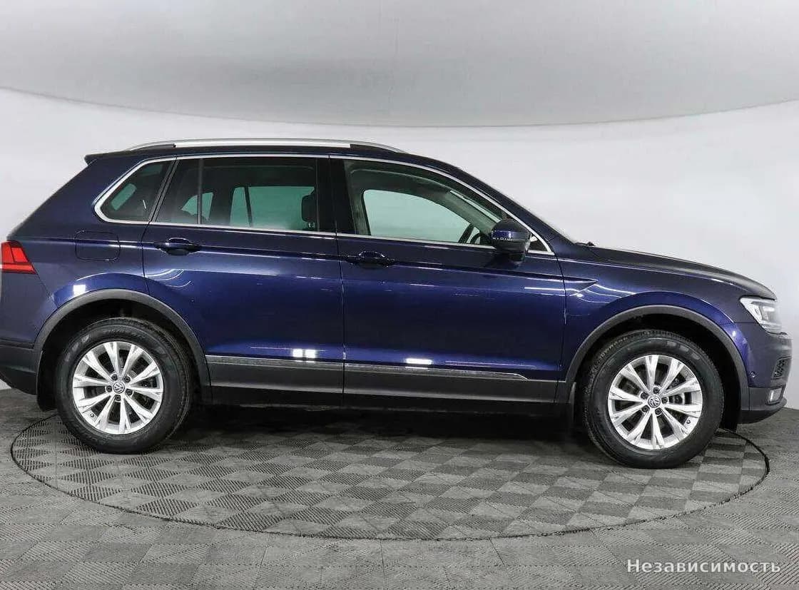 Volkswagen Tiguan 2017 с пробегом — фото 4