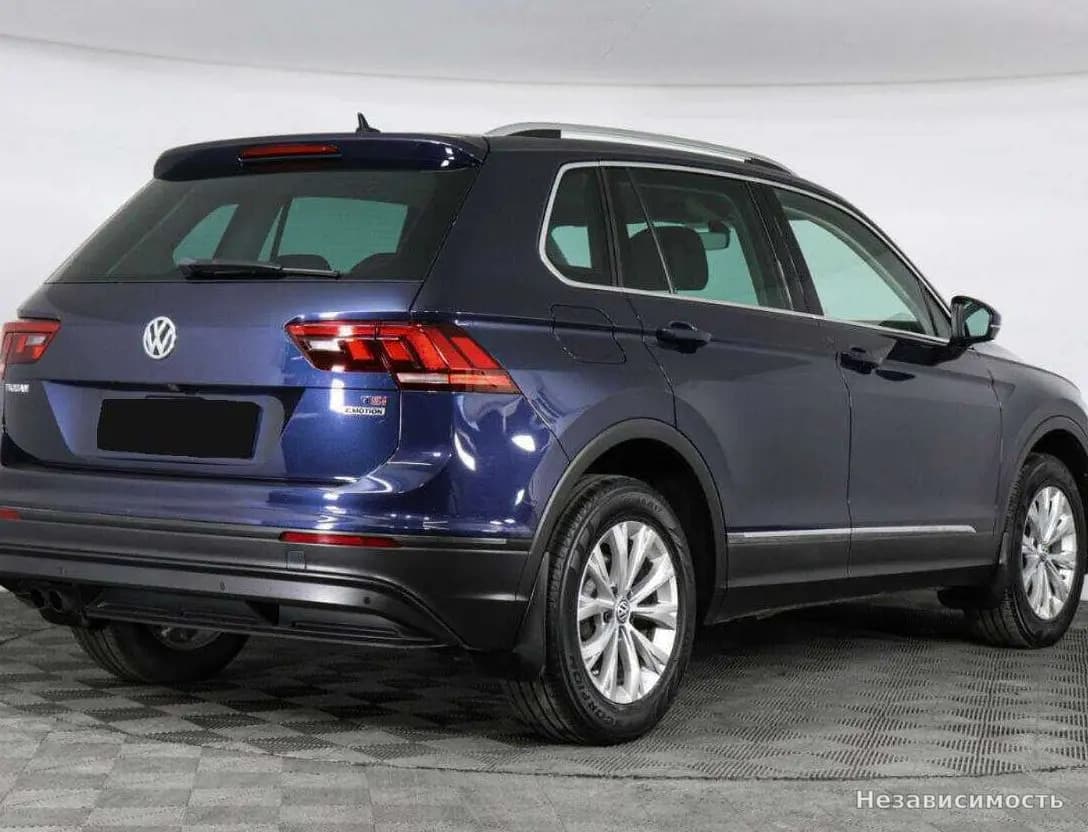 Volkswagen Tiguan 2017 с пробегом — фото 5