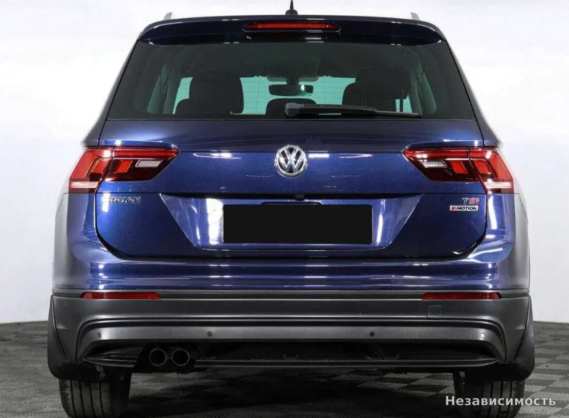 Volkswagen Tiguan 2017 с пробегом — фото 6