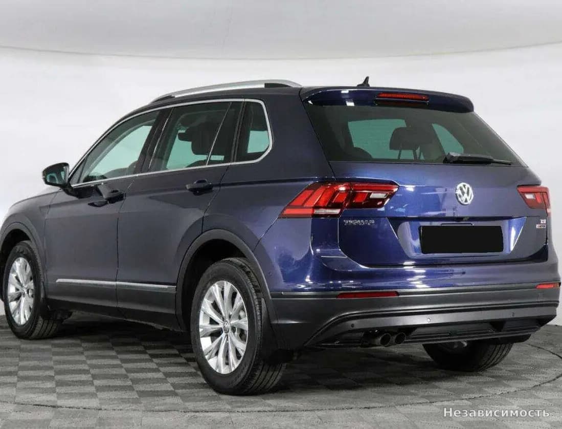 Volkswagen Tiguan 2017 с пробегом — фото 7