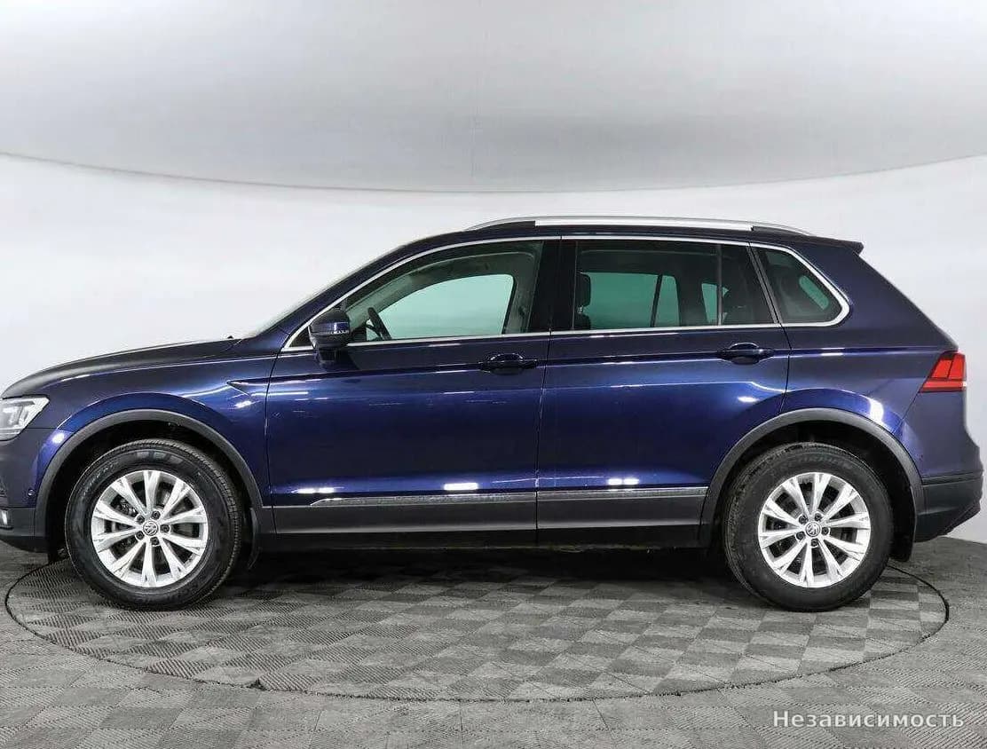 Volkswagen Tiguan 2017 с пробегом — фото 8