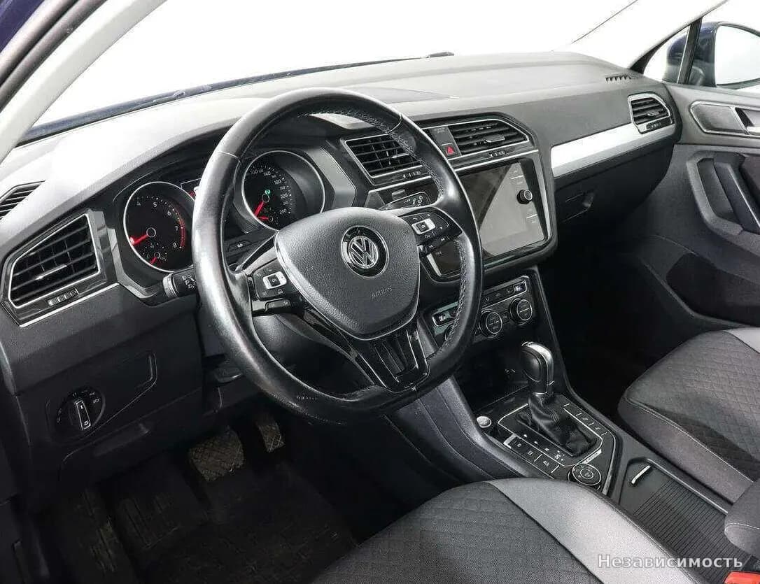 Volkswagen Tiguan 2017 с пробегом — фото 9