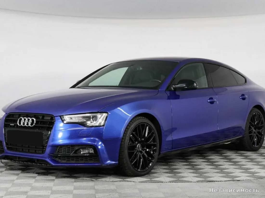 Audi A5, 2016 с пробегом