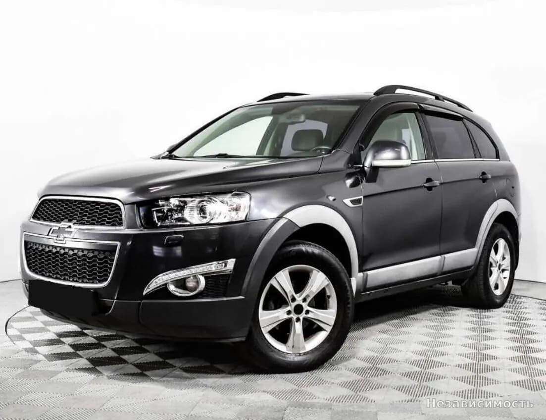 Chevrolet Captiva, 2012 с пробегом