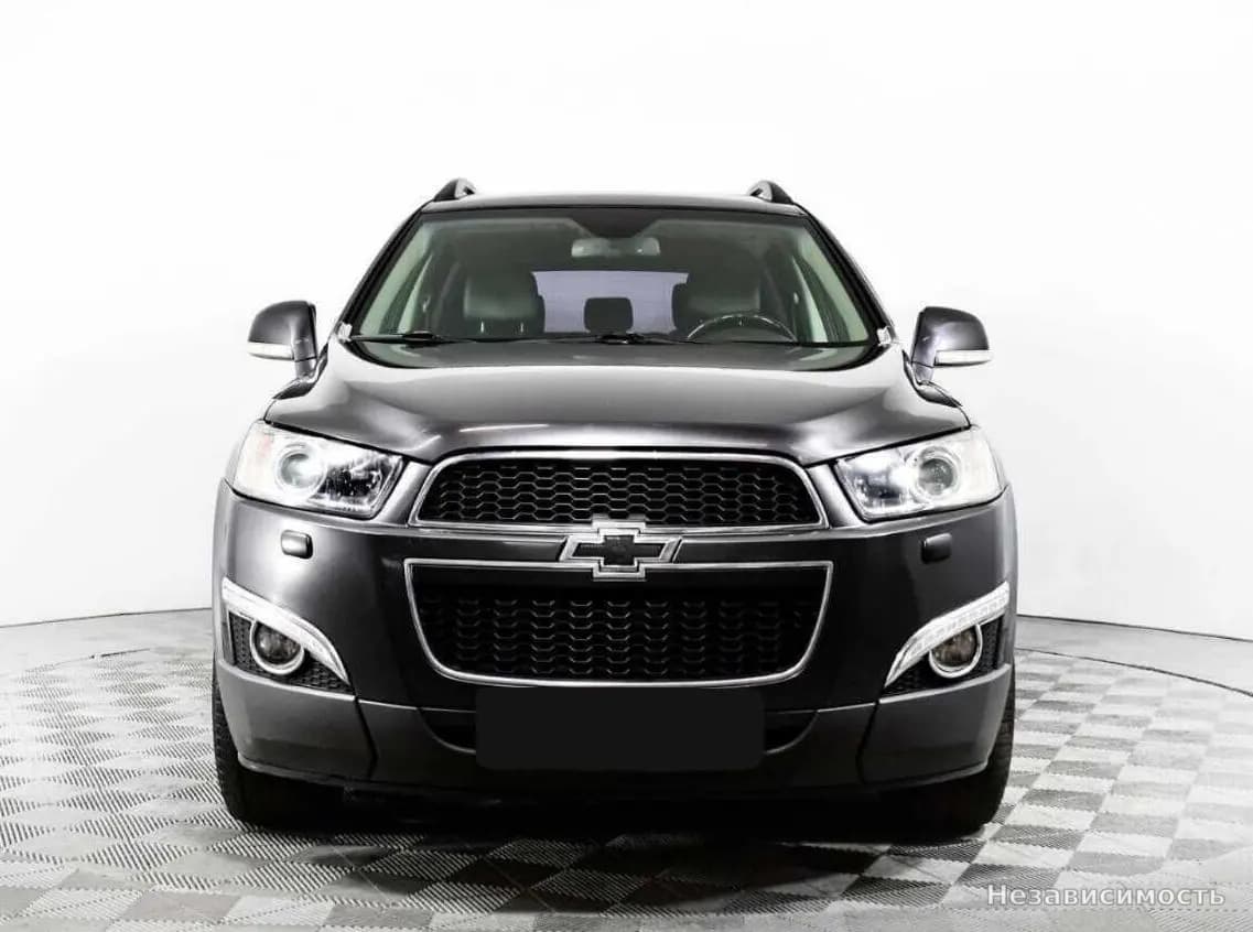 Chevrolet Captiva 2012 с пробегом — фото 2