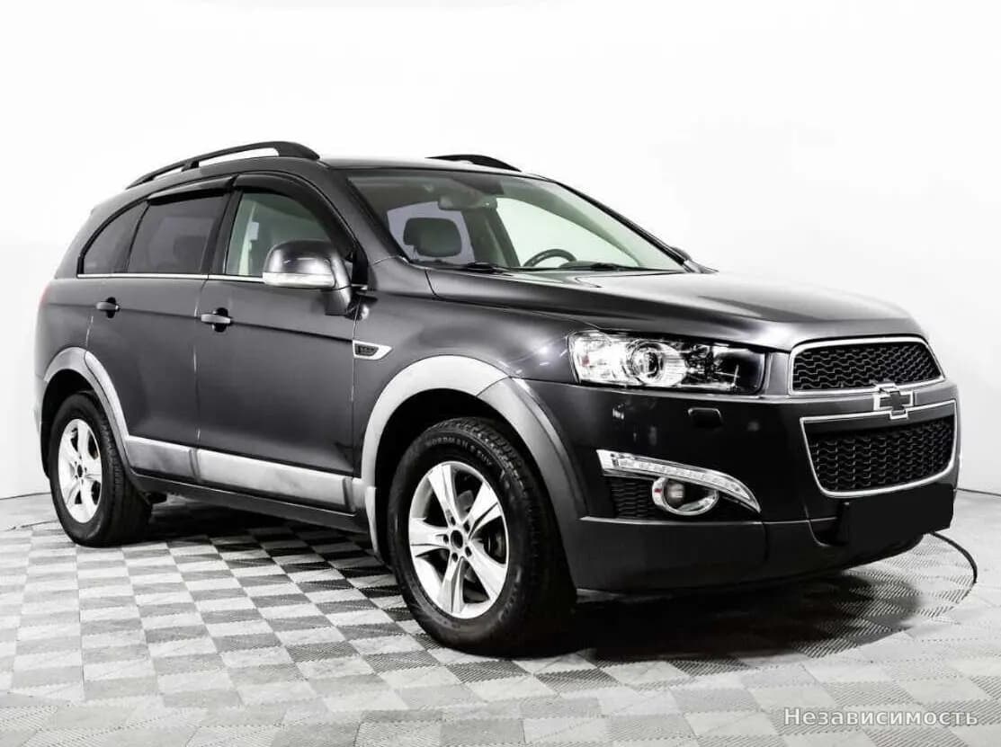 Chevrolet Captiva 2012 с пробегом — фото 3