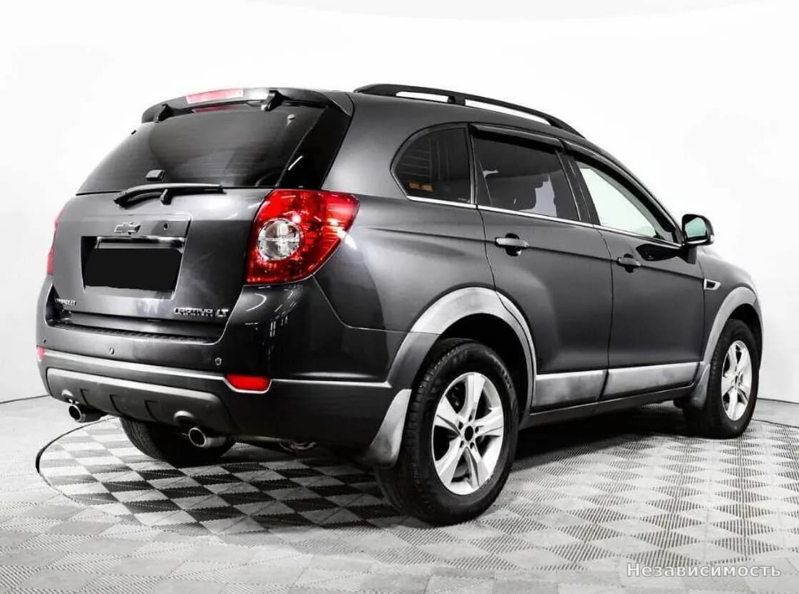 Chevrolet Captiva 2012 с пробегом — фото 5