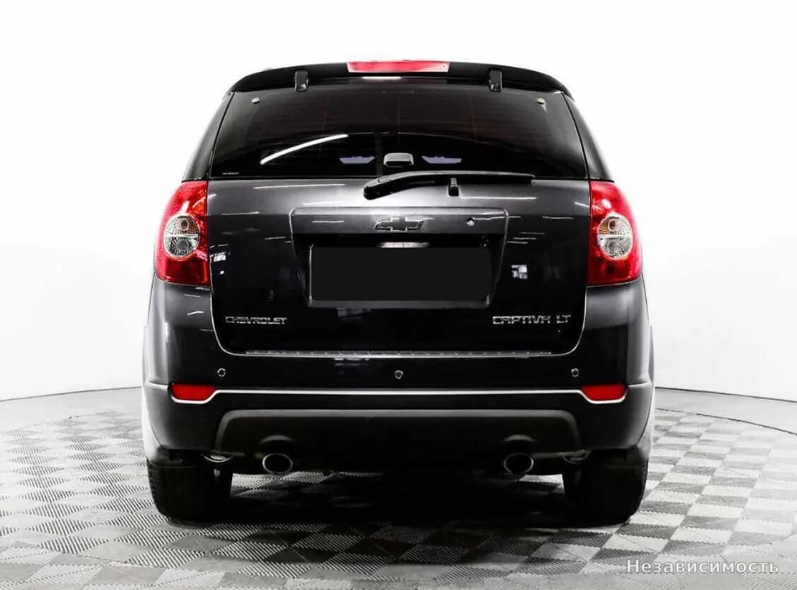 Chevrolet Captiva 2012 с пробегом — фото 6