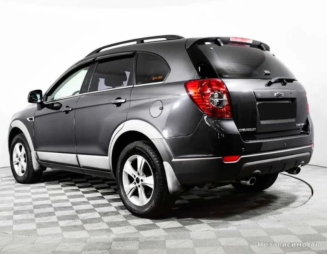Chevrolet Captiva 2012 с пробегом — фото 7