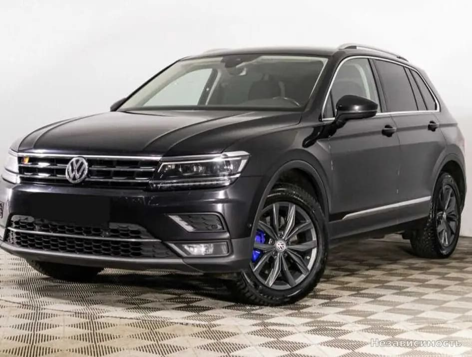 Volkswagen Tiguan, 2019 с пробегом