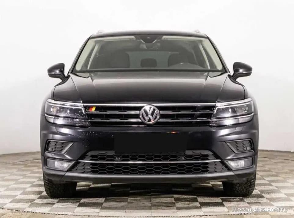 Volkswagen Tiguan 2019 с пробегом — фото 2