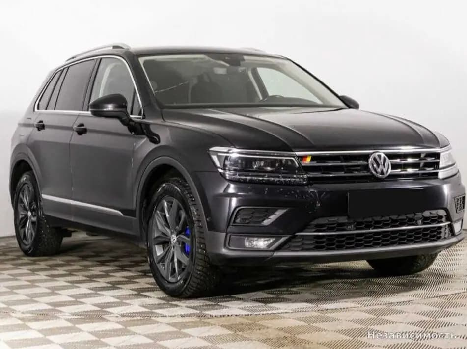Volkswagen Tiguan 2019 с пробегом — фото 3
