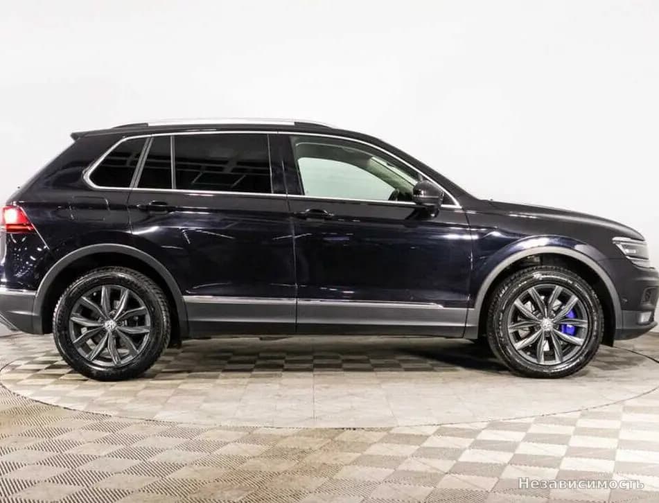 Volkswagen Tiguan 2019 с пробегом — фото 4