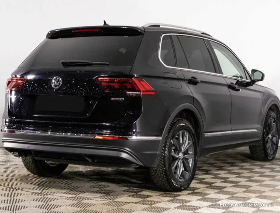 Volkswagen Tiguan 2019 с пробегом — фото 5