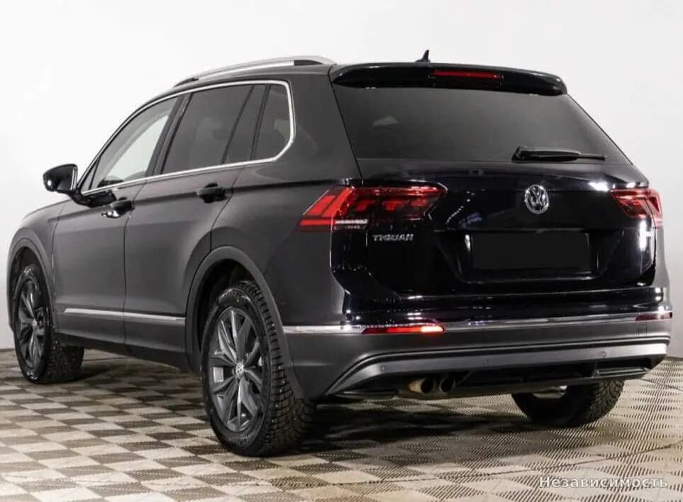 Volkswagen Tiguan 2019 с пробегом — фото 7