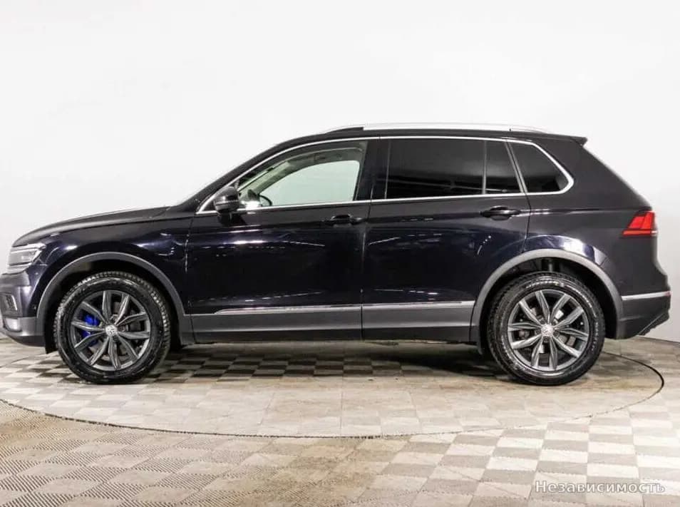 Volkswagen Tiguan 2019 с пробегом — фото 8