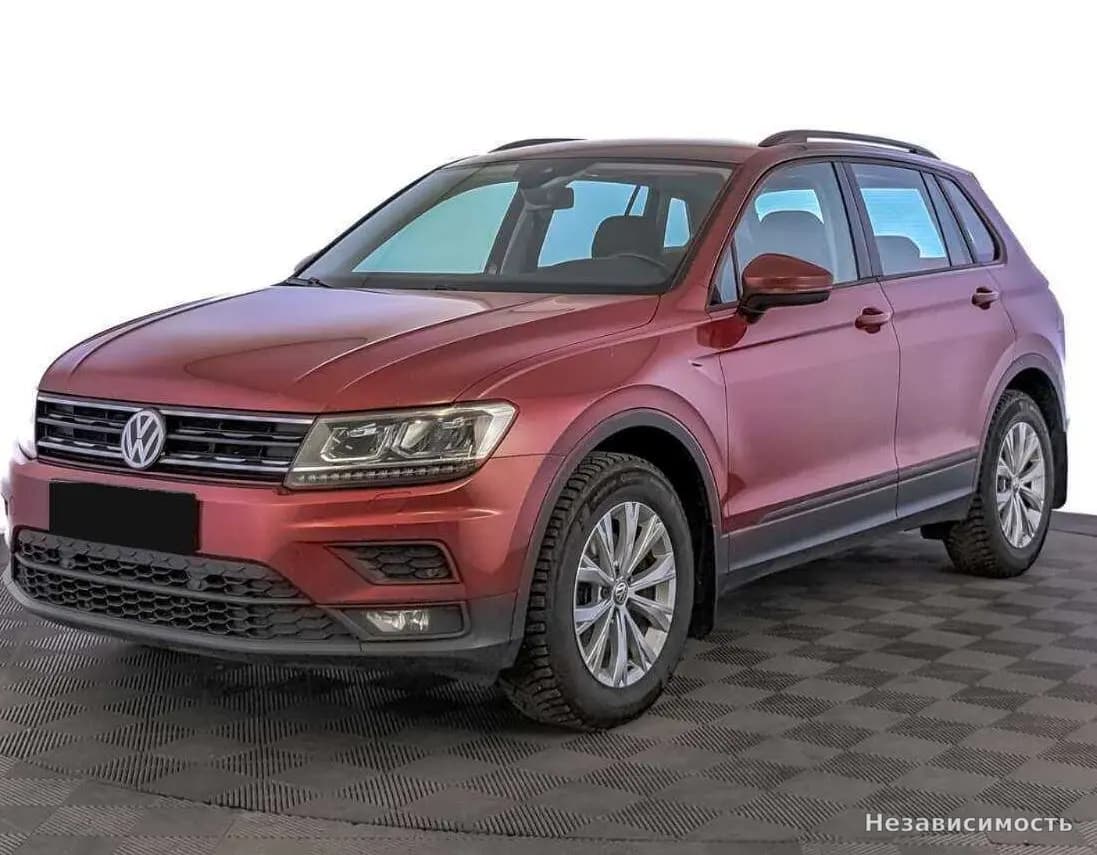 Volkswagen Tiguan, 2020 с пробегом