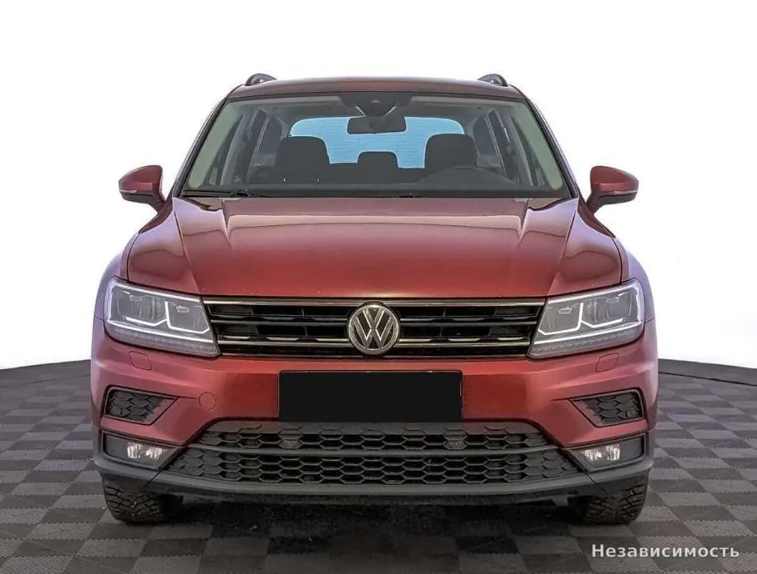 Volkswagen Tiguan 2020 с пробегом — фото 2