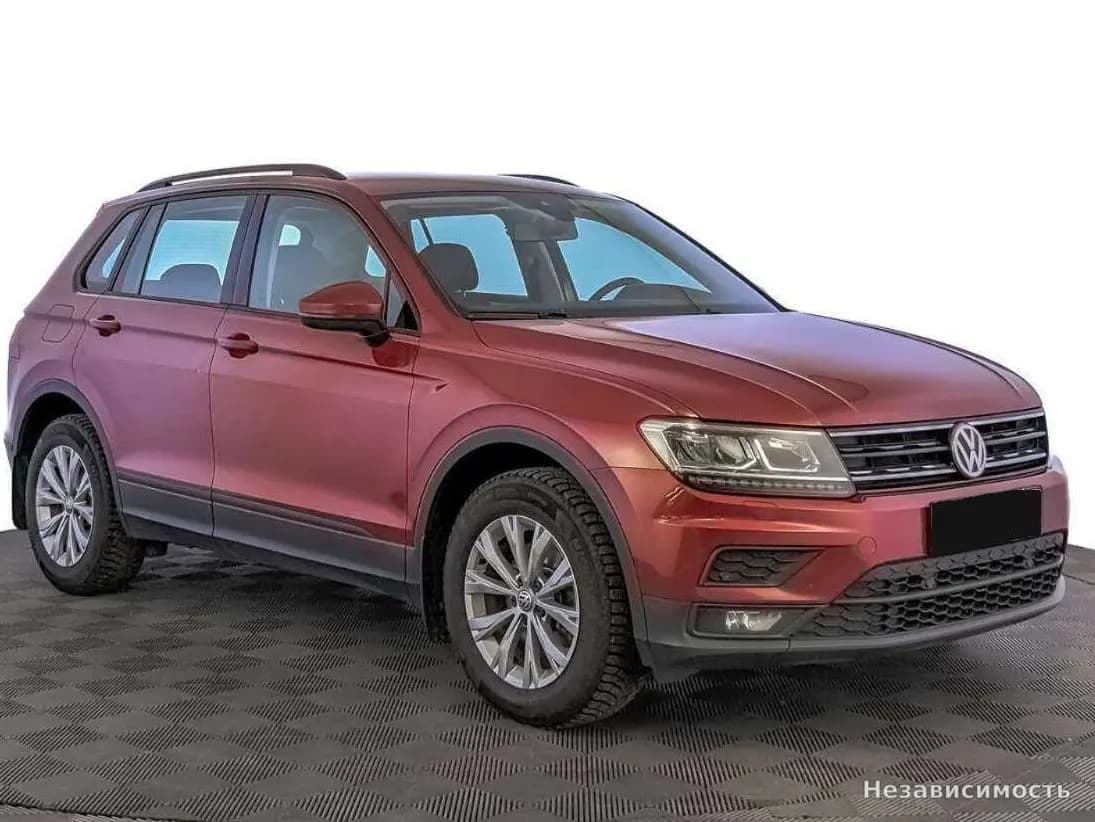 Volkswagen Tiguan 2020 с пробегом — фото 3