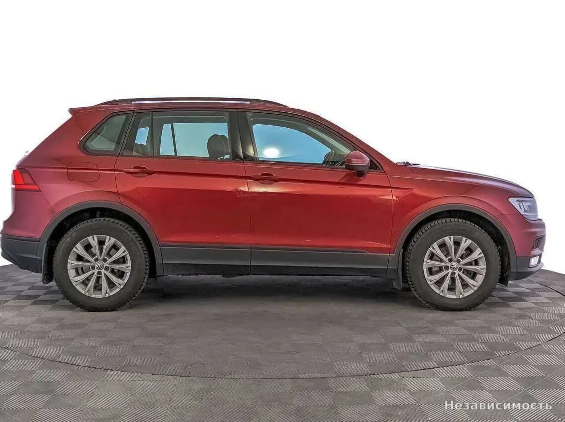 Volkswagen Tiguan 2020 с пробегом — фото 4